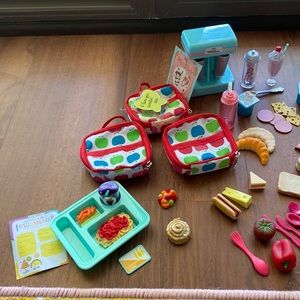 Our Generation Doll Food